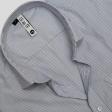 Combination Blue Shirt : Slim