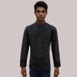 Combination Black Shirt : Slim