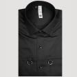 Combination Black Shirt : Slim