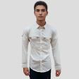 Combination White Shirt : Slim