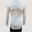 Combination White Shirt : Slim