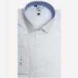 Combination White Shirt : Slim