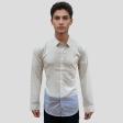 Combination White Shirt : Slim