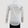 Combination White Shirt : Slim