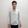 Combination White Shirt : Ditto