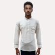Combination White Shirt : Ditto