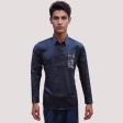 Combination Blue Shirt : Ditto