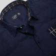 Combination Blue Shirt : Ditto