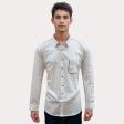 Combination White Shirt : Ditto