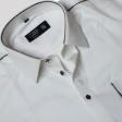 Combination White Shirt : Ditto