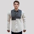 Combination White Shirt : Ditto