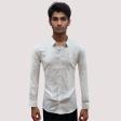 Combination White Shirt : Ditto