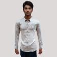Combination Light Gray Shirt : Ditto