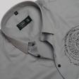 Combination Light Gray Shirt : Ditto