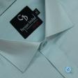 Plain Light Green Shirt : Business