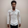 Stripes Pink Shirt : Business