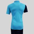 Combination Aqua Blue T-shirt : Regular