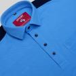 Combination Blue T-shirt : Regular