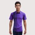 Combination Purple T-shirt : Regular