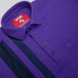 Combination Purple T-shirt : Regular