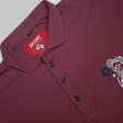 Print Burgandy T-shirt : Regular