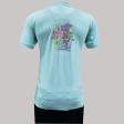 Print Light Green T-shirt : Regular