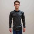 Plain Black Shirt : Business
