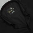 Plain Black Shirt : Business