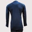 Combination Navy Blue Shirt : Slim