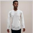 Combination White Shirt : Slim