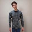 Checks Black Shirt : Business