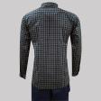 Checks Black Shirt : Business