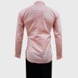 Plain Peach Shirt : Business