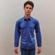 Plain Dark Blue Shirt : Business
