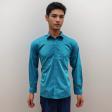 Plain Dark Green Shirt : Business