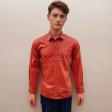 Plain Rust Shirt : Business