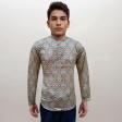 Print Maroon Shirt : Ditto