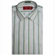 Stripes Green Shirt : Business