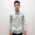 Stripes Green Shirt : Business