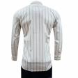 Stripes Green Shirt : Business