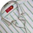 Stripes Green Shirt : Business