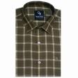 Checks Green Shirt : Business