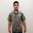 Checks Green Shirt : Business