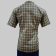 Checks Green Shirt : Business