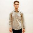 Plain Fawn Shirt : Business