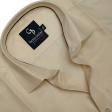 Plain Fawn Shirt : Business