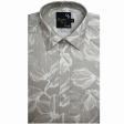Print Brown Shirt : Party