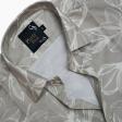 Print Brown Shirt : Party