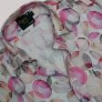 Print Peach Shirt : Party