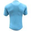 Combination Aqua Blue T-shirt : Regular